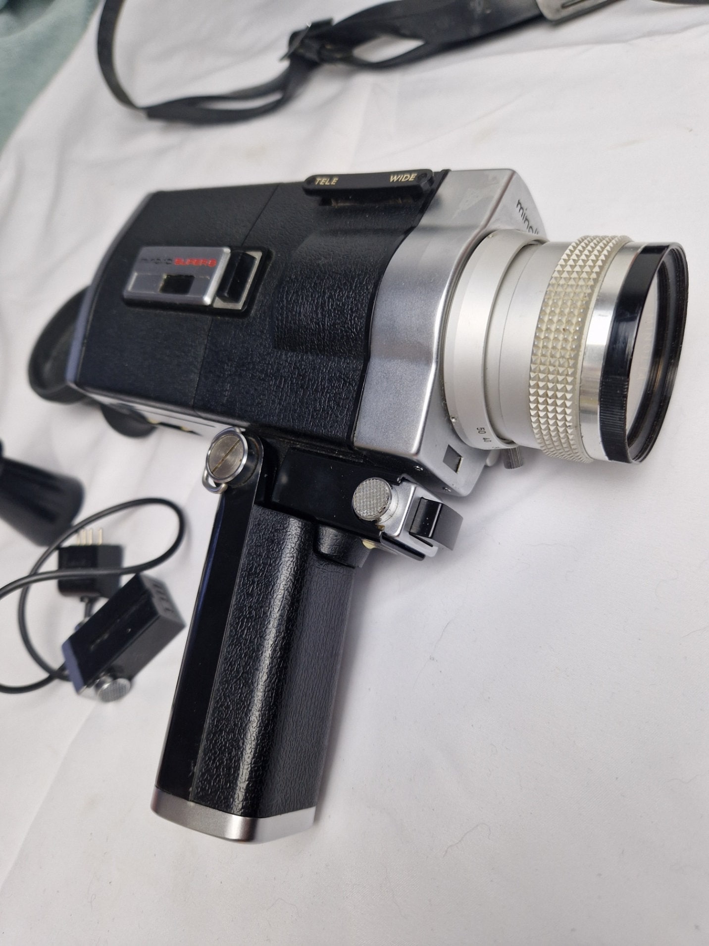Câmera Filmadora Canon Auto Zoom 814 | Frete grátis
