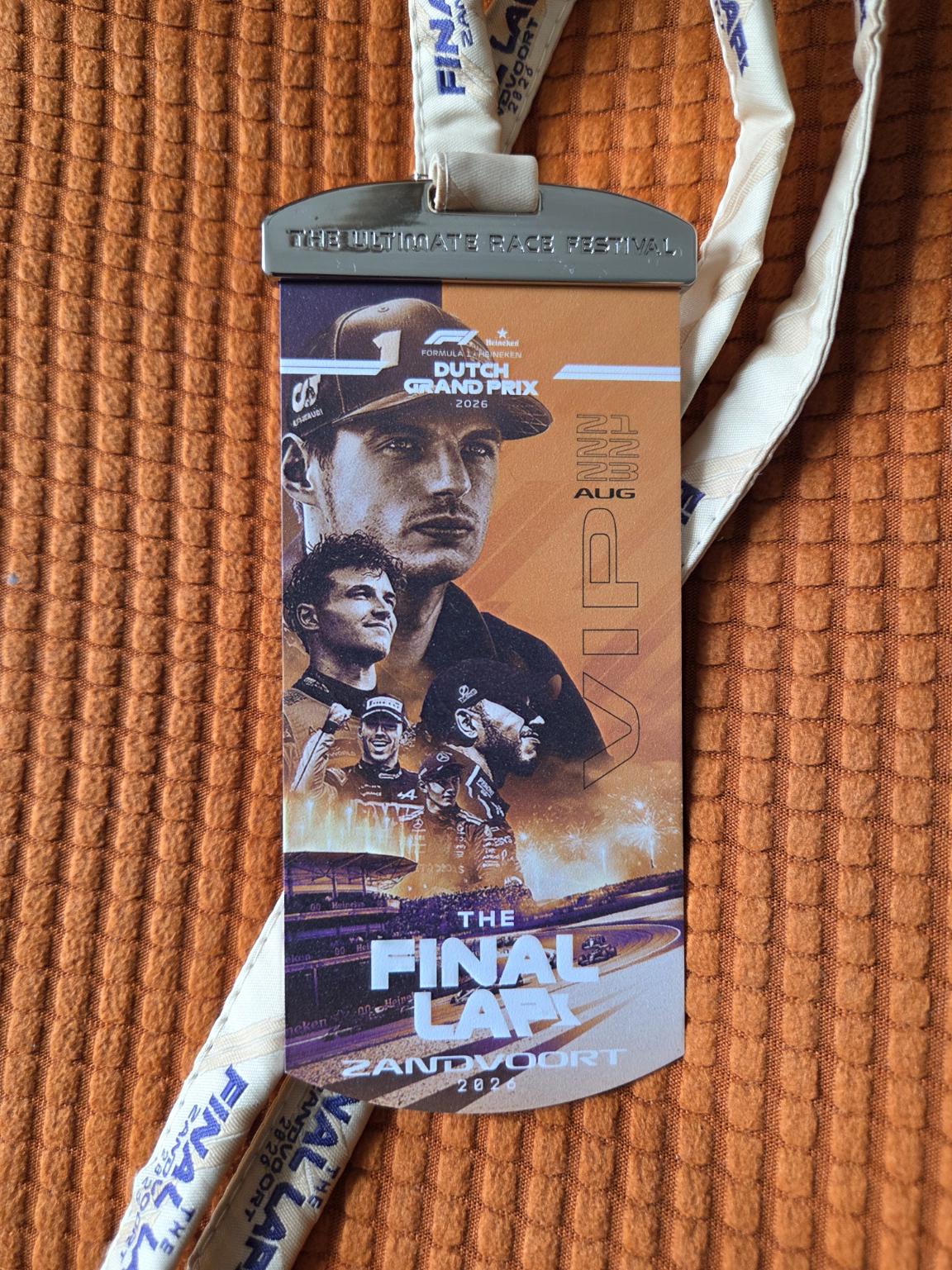 F1 paddock pass - Etsy 日本