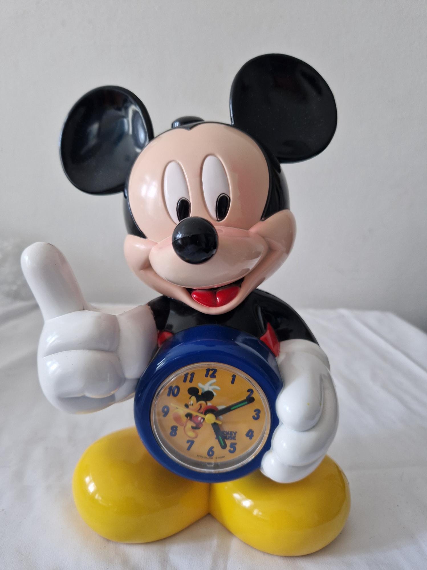 Vintage mickey mouse alarm clock - Etsy 日本