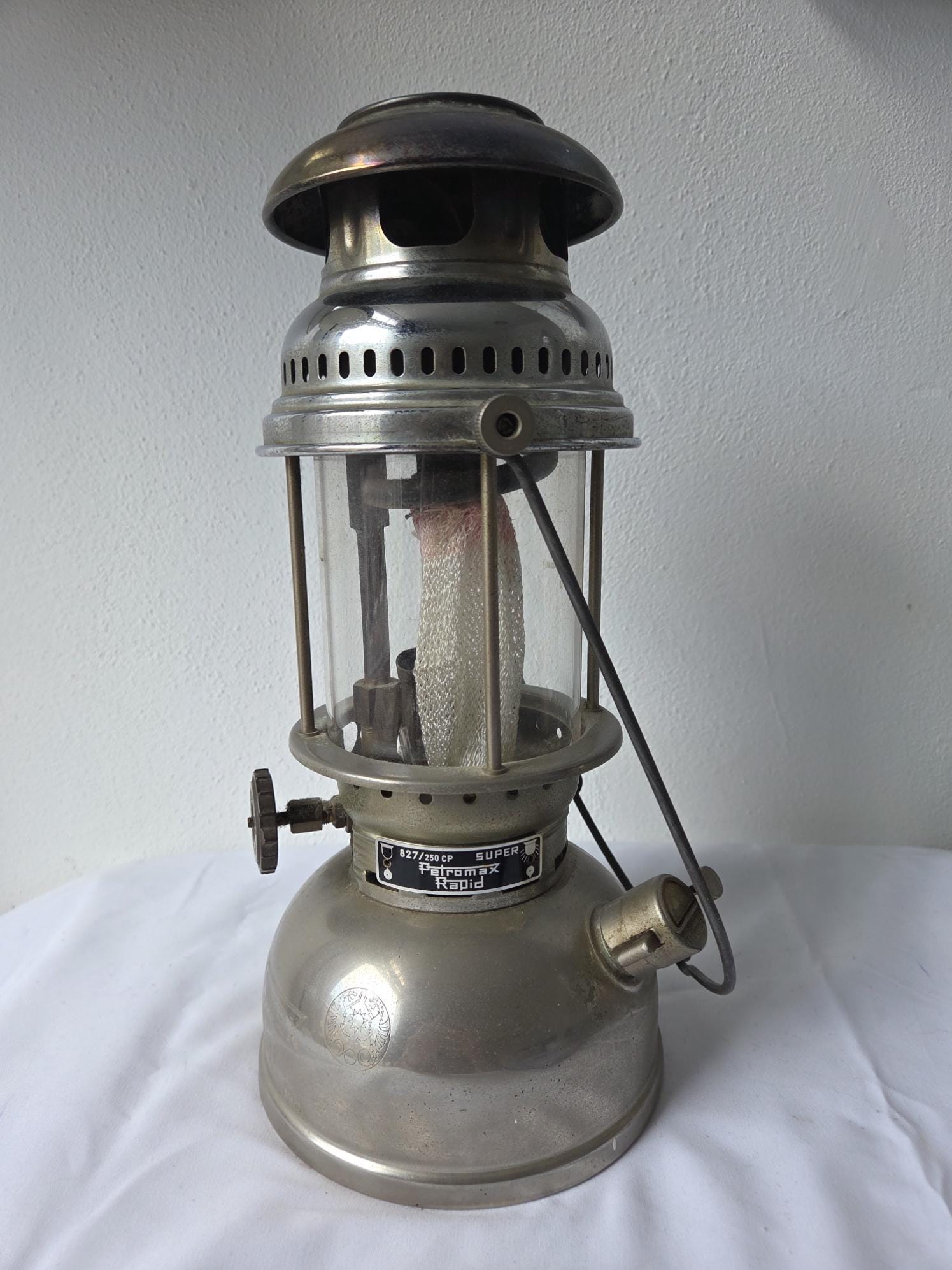 Vintage Paraffin Lamps - Etsy