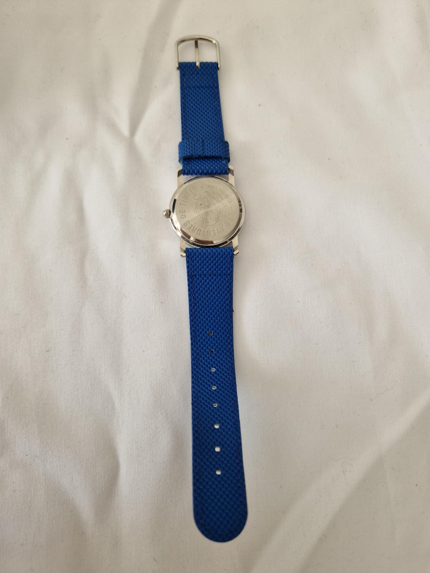 Tintin - Montre Citime TC002 - Milou avec un noeud - (1994