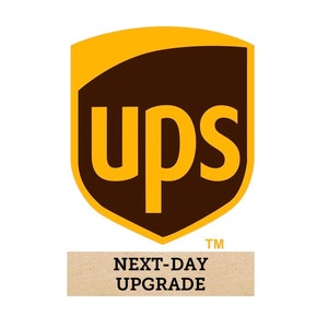 UPS Next-Day Upgrade (thermal insulation included)