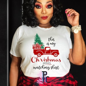 Christmas Movie Watching Shirt