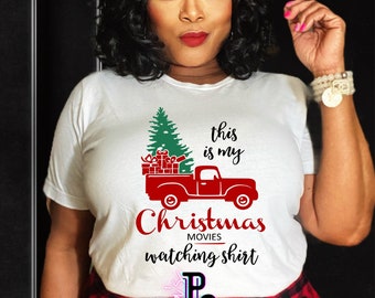 Christmas Movie Watching Shirt