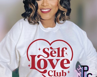Self Love Club Crewneck