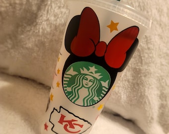Kansas City Chiefs 24oz Starbucks Tumbler