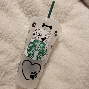 101 Dalmatians Starbucks Venti Cold Cup 24oz