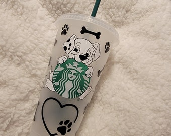 101 Dalmatians Starbucks Venti Cold Cup 24oz
