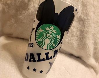 Dallas Cowboys 24oz Starbucks Tumbler Minnie
