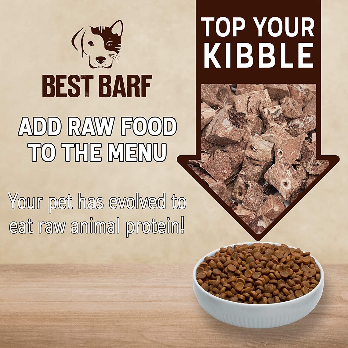 BEST BARF Freeze Dried Lamb Lung 100 Single Ingredient Etsy