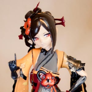Chiori -FAN ART- Benutzerdefinierte Größen-Mehrere Optionen-Hand Reinigung-3D KIT
