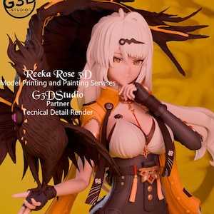YiXuan -FAN ART- Custom Sizes-Multiple Options-Hand Cleaning-3D KIT