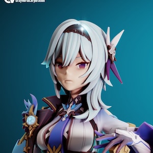 Eula -FAN ART- Custom Sizes-Multiple Options-Hand Cleaning-3D KIT