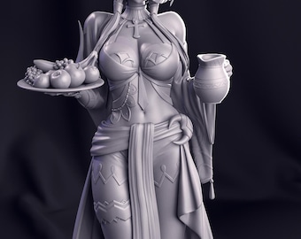 Candace -FAN ART- Custom Orders - Sizes-Multiple Options-Custom Hand Painting-3D KIT Print on Demand