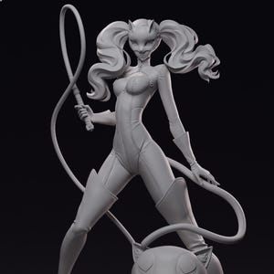 Ann Takamaki -FAN ART- Custom Orders - Sizes-Multiple Options-Custom Hand Painting-3D KIT Print on Demand pon