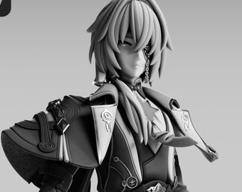 Anaxa -FAN ART- Pedidos personalizados - Tamaños - Múltiples opciones - Pintura a mano personalizada - Kit 3D [Grey World Incorporate] Impresión bajo demanda