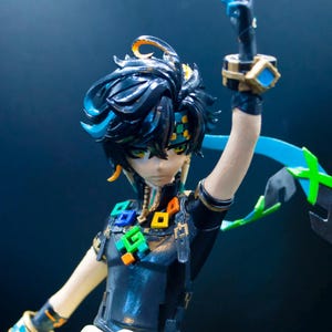 Kinich -FAN ART- Custom Sizes-Multiple Options-Hand Cleaning-3D KIT