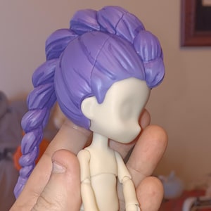 Cabello personalizado de Nendoroid -FAN ART- Kpop Demon Hunters Impresión bajo demanda