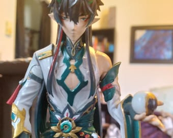 Dan Heng -FAN ART- Custom Sizes-Multiple Options-Hand Cleaning-3D KIT