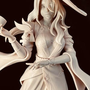 Jade -FAN ART- Specialbeställningar - Storlekar - Flera alternativ - Specialmålning för hand - 3D-kit [Shinobu Sculpts] Tryck på begäran