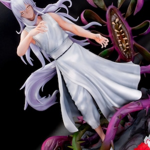 Yoko -FAN ART- Custom Orders - Sizes-Multiple Options-Custom Hand Painting-3D KIT Print on Demand pon