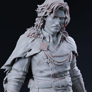 Verso -FAN ART- Custom Orders - Sizes-Multiple Options-Custom Hand Painting-3D KIT Print on Demand [Bulkmancer]