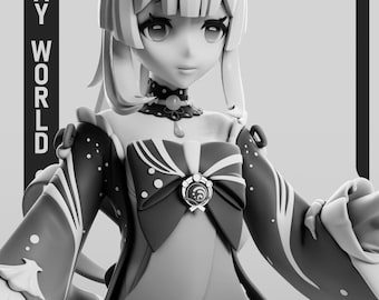 Kokomi by Chuyafactory Garage Kit - Etsy