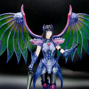 Rose -FAN ART- Custom Orders - Sizes-Multiple Options-Custom Hand Painting-3D KIT Print on Demand pon