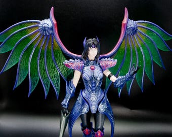 Rose -FAN ART- Custom Orders - Sizes-Multiple Options-Custom Hand Painting-3D KIT Print on Demand pon