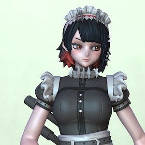 Ellen Joe -FAN ART- Custom Sizes-Multiple Options-Hand Cleaning-3D KIT