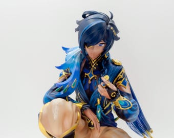 Kaeya -FAN ART- Custom Orders - Sizes-Multiple Options-Custom Hand Painting-3D KIT [Grey World Incorporated] Print On Demand