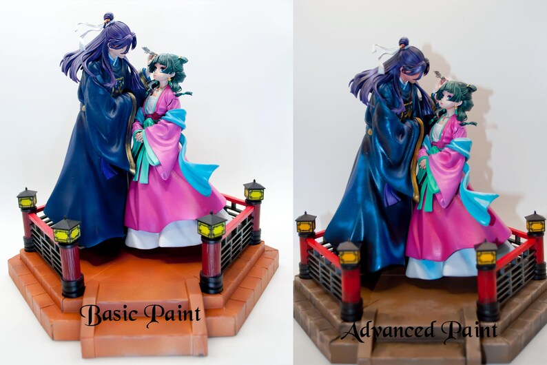 Durin -FAN ART- Figura de resina impresa en 3D de Genshin Impact, KIT de impresión a pedido [Grey World Incorporate] imagen 6