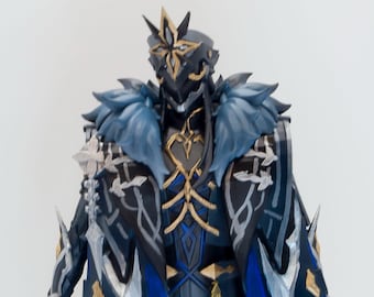 Capitano -FAN ART- Custom Orders - Sizes-Multiple Options-Custom Hand Painting-3D KIT Print on Demand