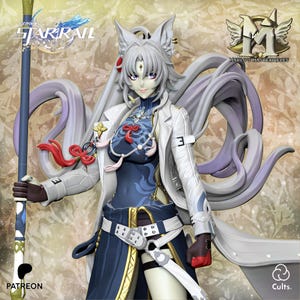 Feixiao -FAN ART- Custom Sizes-Multiple Options-Hand Cleaning-3D KIT