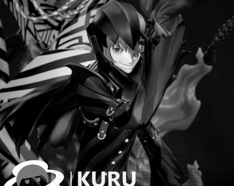 Akechi -FAN ART- Custom Orders - Sizes-Multiple Options-Custom Hand Painting-3D KIT Print on Demand