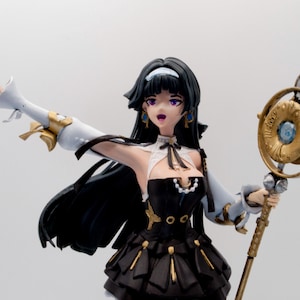 Astra Yao -FAN ART- Custom Orders - Sizes-Multiple Options-Custom Hand Painting-3D KIT [GetchaGacha] Print on Demand