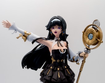 Astra Yao -FAN ART- Pedidos personalizados - Tamaños - Múltiples opciones - Pintura a mano personalizada - KIT 3D [GetchaGacha] Impresión a pedido