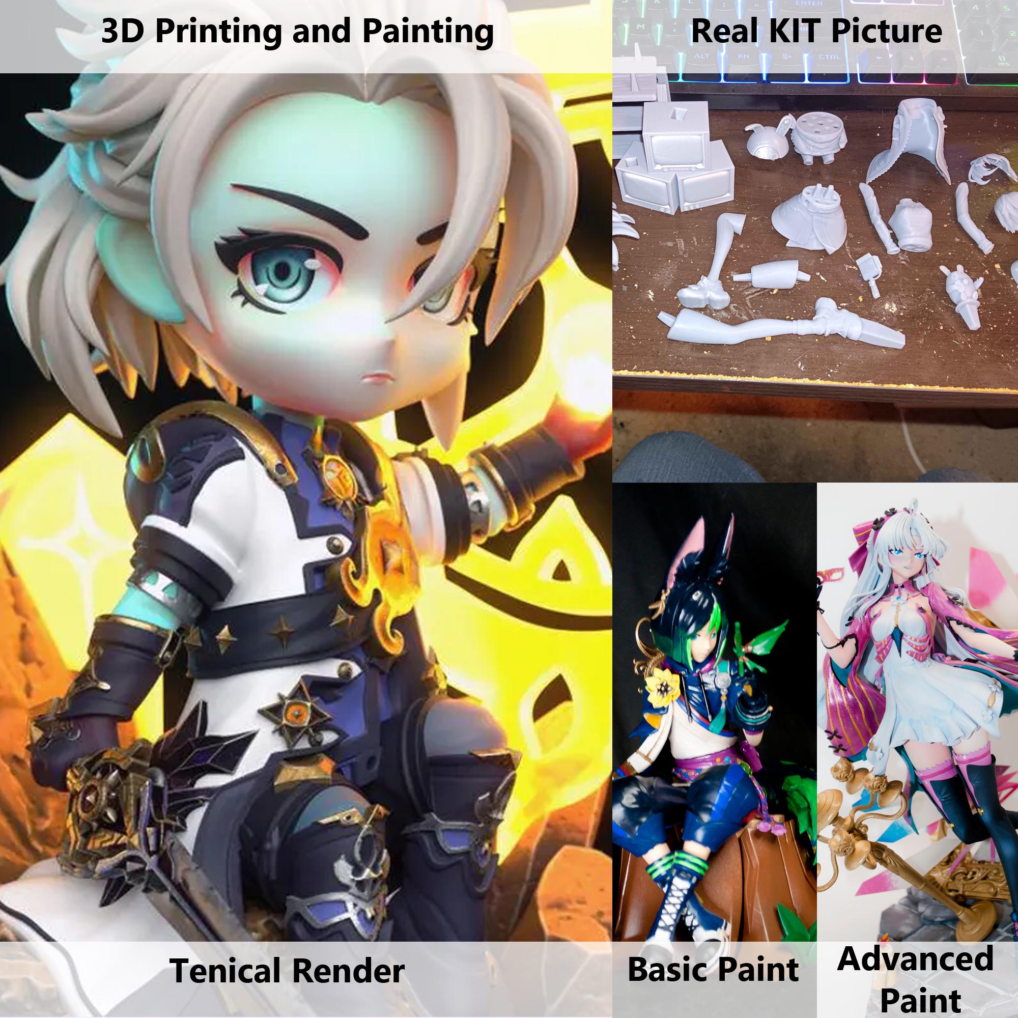 Albedo -FAN ART- Custom Orders - Sizes-multiple Options-custom Hand ...