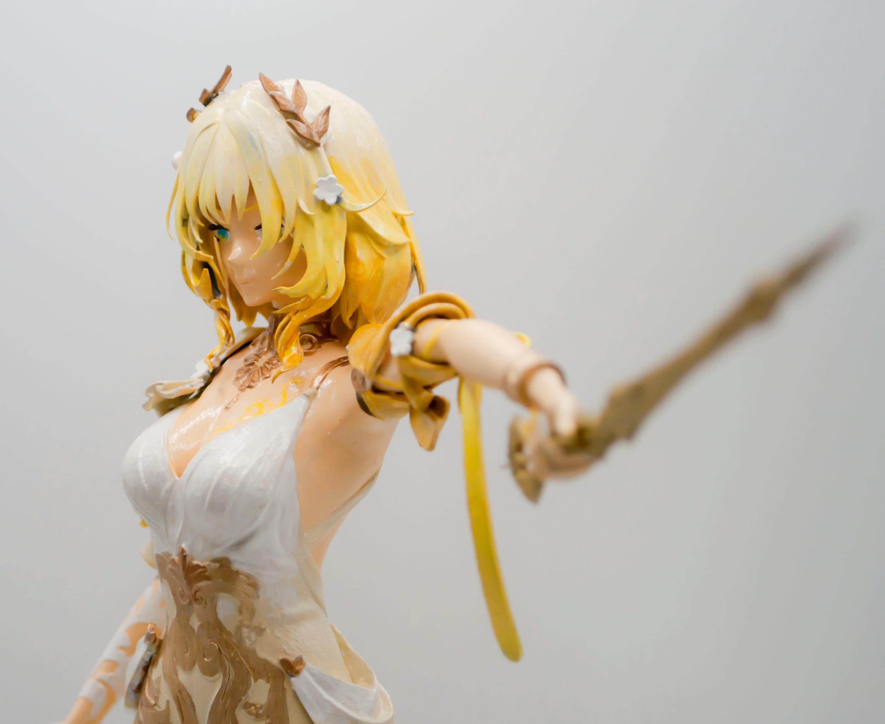 Aglaea -FAN ART- Custom Sizes-Multiple Options-Hand Cleaning-3D KIT