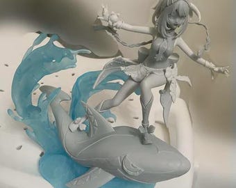 Mualani -FAN ART- Custom Orders - Sizes-Multiple Options-Custom Hand Painting-3D KIT Print on Demand