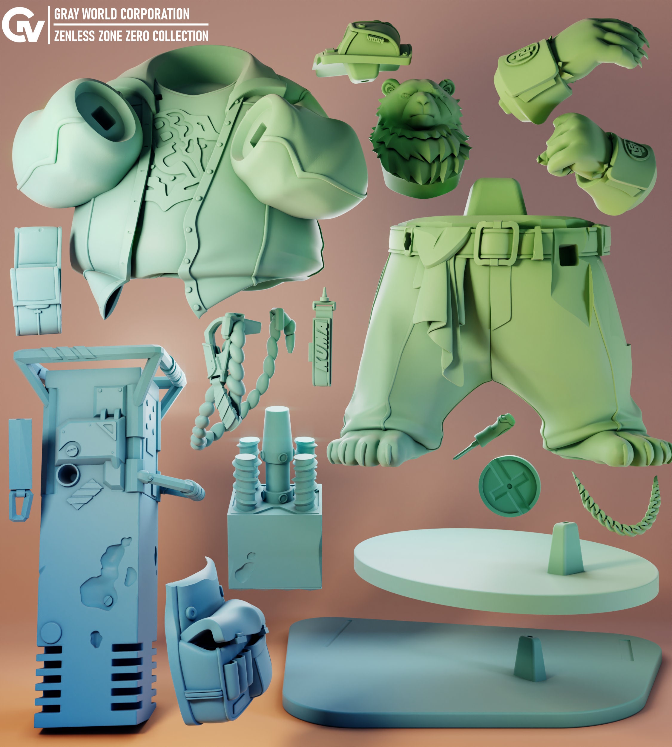 Ben Bigger -FAN ART- Custom Orders - Sizes-multiple Options-custom