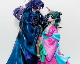 Maomao and Jinshi -FAN ART- Custom Orders - Sizes-Multiple Options-Custom Hand Painting-3D KIT Print on Demand pon