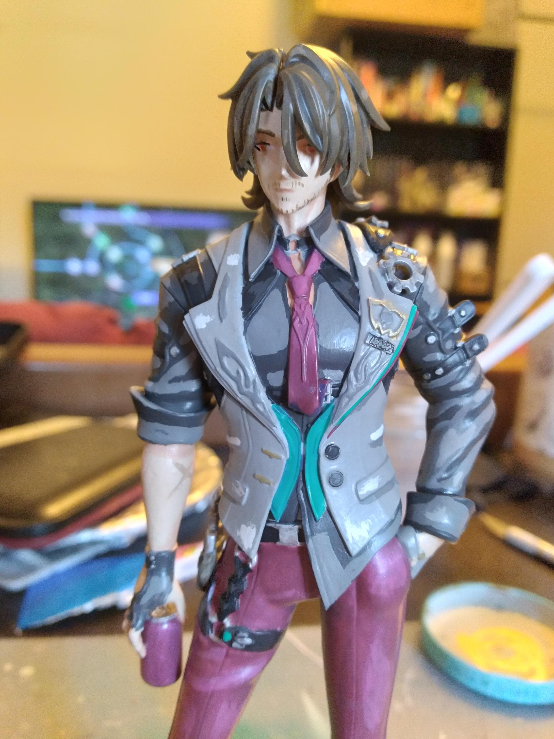 Gallagher -FAN ART- Custom Sizes-Multiple Options-Hand Cleaning-3D KIT