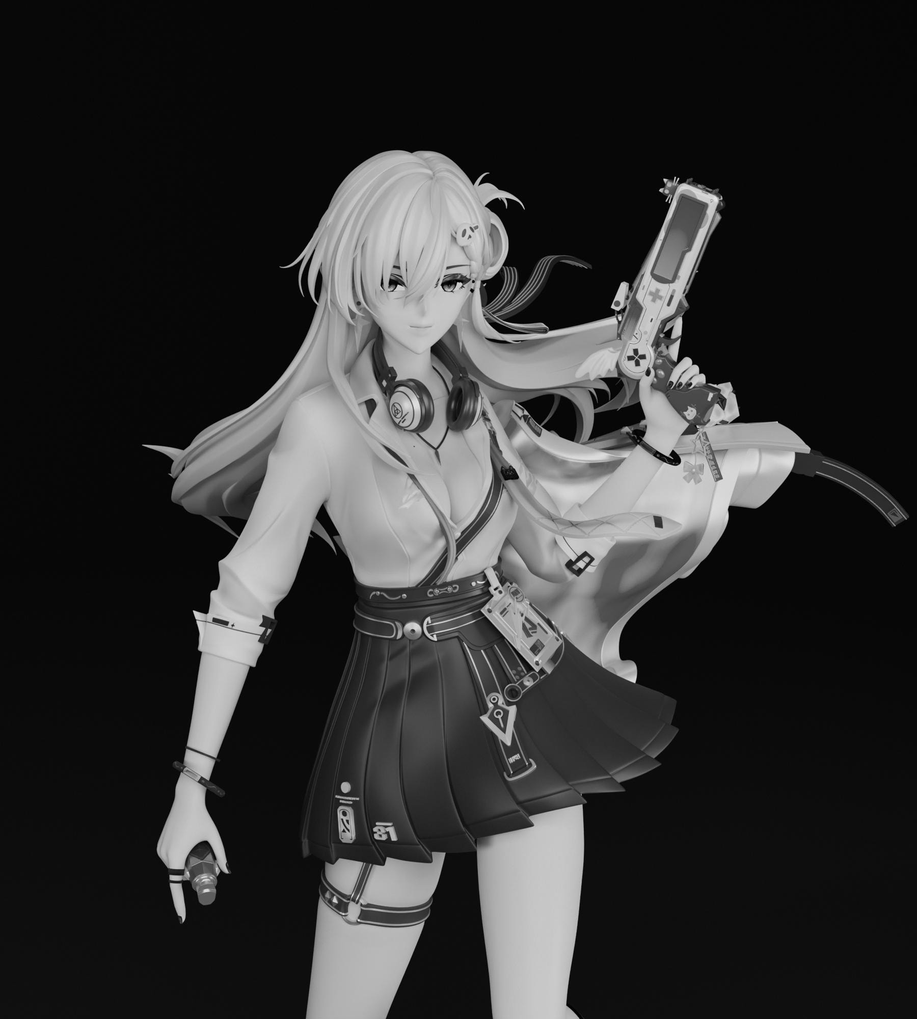 Garage Kit Figure - Etsy