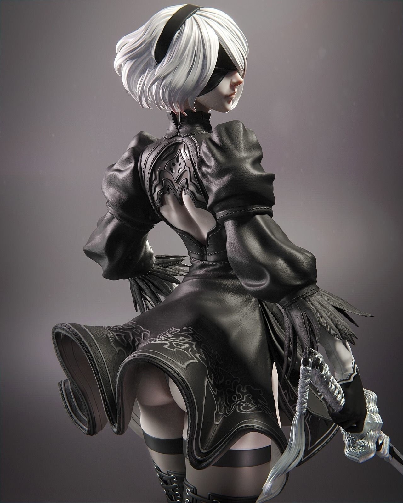(税込) Nier automata 2b 3d print - Etsy 日本 その他