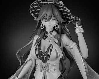 Lucilla -FAN ART- Custom Orders - Sizes-Multiple Options-Custom Hand Painting-3D KIT[FengXi3D] Print on Demand