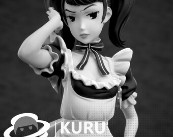 Becky -FAN ART- Custom Orders - Sizes-Multiple Options-Custom Hand Painting-3D KIT Print on Demand pon