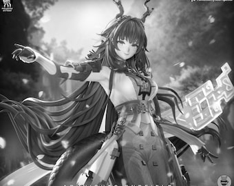 Zhuang Fangyi -FAN ART- Custom Orders - Sizes-Multiple Options-Custom Hand Painting-3D KIT [Neko Figures] Print on Demand