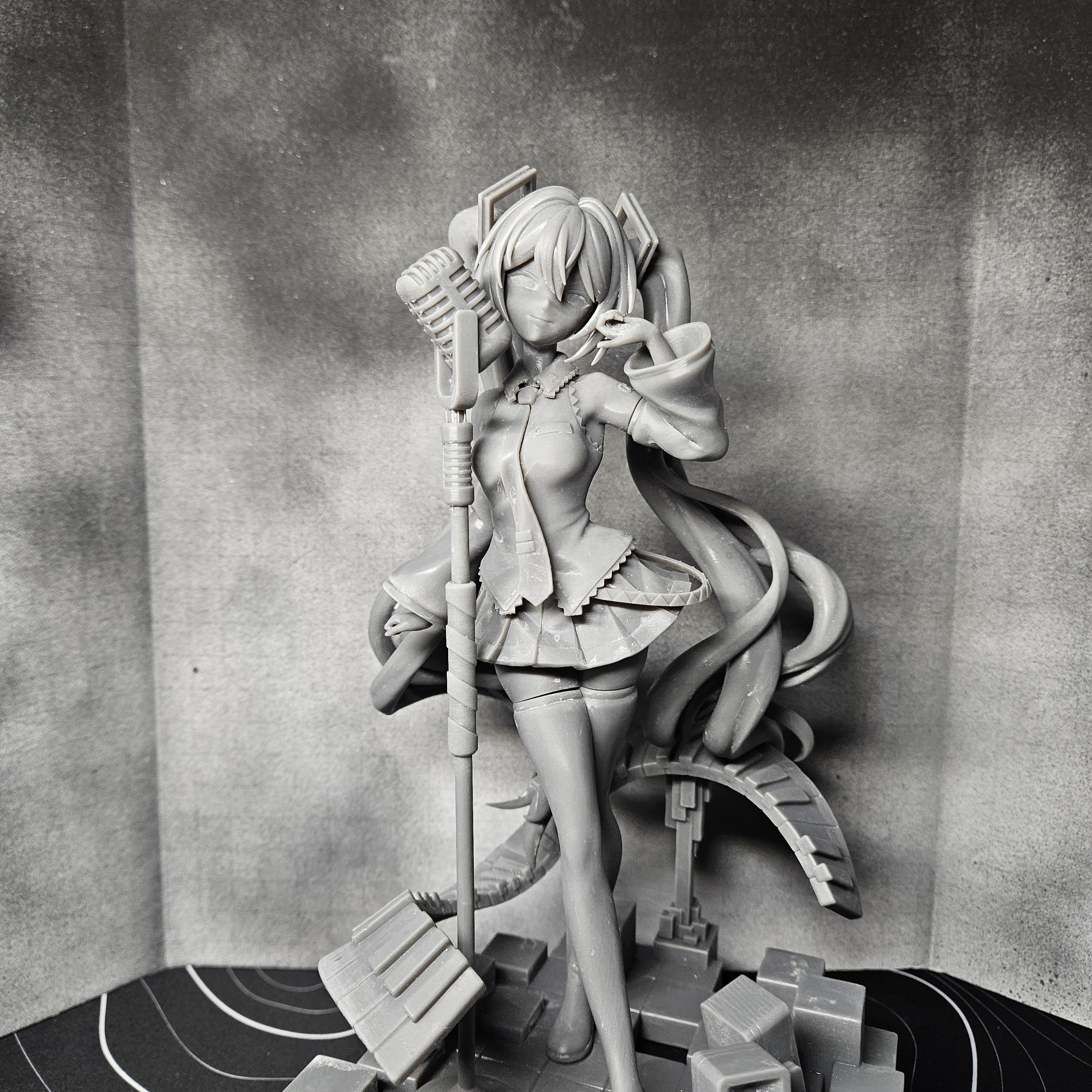 Hatsune miku garage kit - Etsy 日本