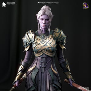 Minthara -FAN ART- Custom Sizes-Multiple Options-Hand Cleaning-3D KIT